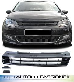 Griglia centrale senza logo per Polo 6R 2009>2014