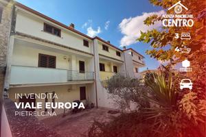 Villetta a schiera con spazio esterno