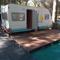 ROULOTTE KNAUS E451