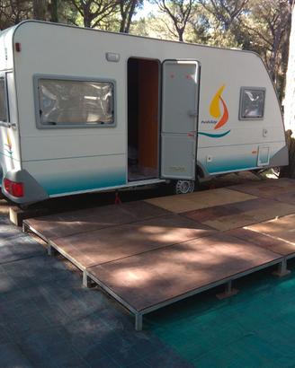 ROULOTTE KNAUS E451
