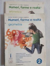 Numeri, forme e realtà  2 - Geometria+Aritmetica 