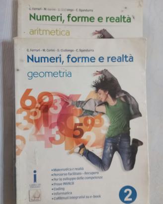 Numeri, forme e realtà  2 - Geometria+Aritmetica 