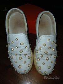 scarpe bianche  n° 37