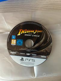Indiana jones e l’antico cerchio ps5