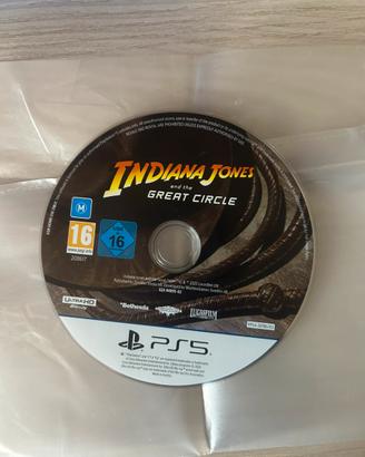 Indiana jones e l’antico cerchio ps5