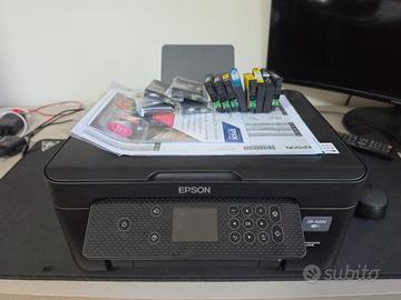 Stampante multifunzione Epson XP-4200 + 10 toner