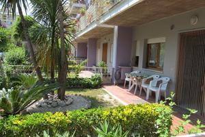 Appartamento con giardino privato