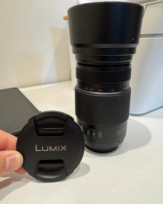 Obbiettivo Panasonic Lumix 100-300