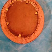 antico dipinto su rame