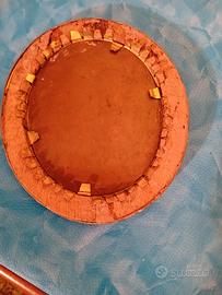 antico dipinto su rame