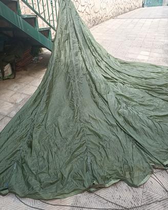 paracadute per la pesca 