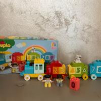 Treno Lego Duplo 10954
