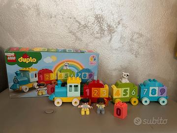 Treno Lego Duplo 10954