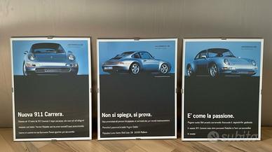 Pubblicità PORSCHE 911 993