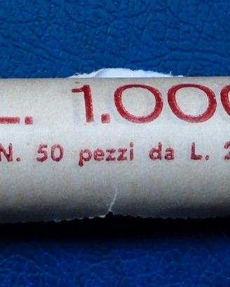 ROTOLINO DA 20 LIRE 50 PEZZI CIECO B - VEDI FOTO