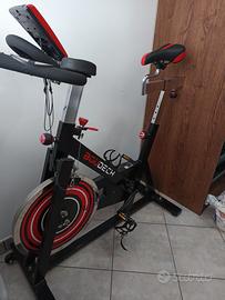 spinning bike boudech linjer