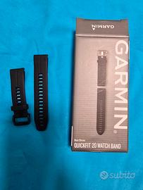 cinturino per orologio Garmin 