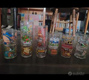 Set bicchieri nutella pezzi in foto