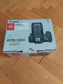 Canon EOS 1300D + Lente 18-55mm EF-S