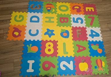 tappetone bimbo puzzle