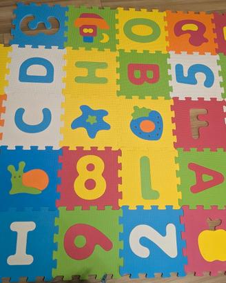 tappetone bimbo puzzle