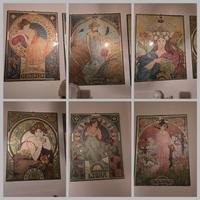 Intera collezione di puzzle dei segni zodiacali