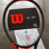 Racchetta tennis Marca Wilson Clash V3 nuova con c