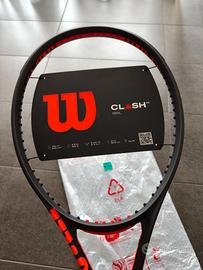 Racchetta tennis Marca Wilson Clash V3 nuova con c