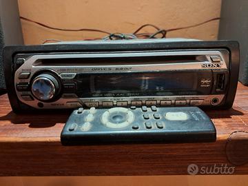 autoradio sony. con telecomando  