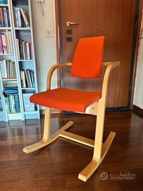 Sedia ergonomica Varier Actulum - Peter Opsvik