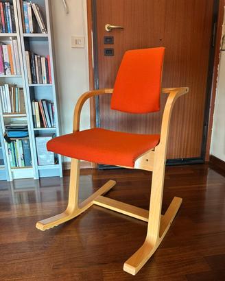 Sedia ergonomica Varier Actulum - Peter Opsvik