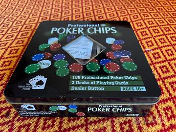 Professional Poker Chips