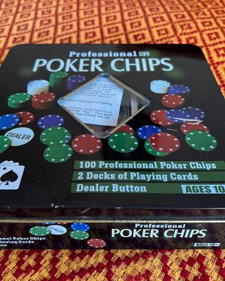 Professional Poker Chips