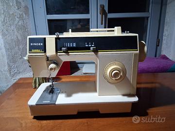 macchina da cucito  singer