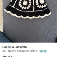 Cappello uncinetto