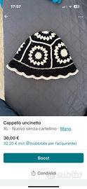 Cappello uncinetto