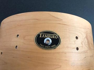 TAMBURO 2004 JAZZ MAPLE 14x5 CUSTOMIZZATO