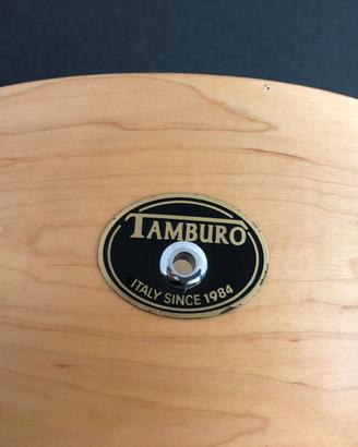TAMBURO 2004 JAZZ MAPLE 14x5 CUSTOMIZZATO