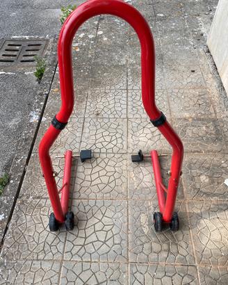 Cavalletto alza moto