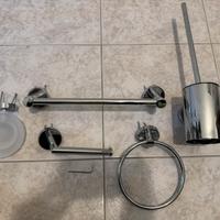 Accessori bagno Style Sensea cromo metallo