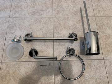 Accessori bagno Style Sensea cromo metallo