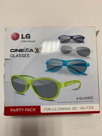 Occhiali 3D LG
