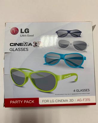 Occhiali 3D LG