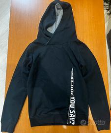 Felpa con cappuccio con zip