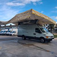 Iveco Daily Tenda Mercato Ambulante