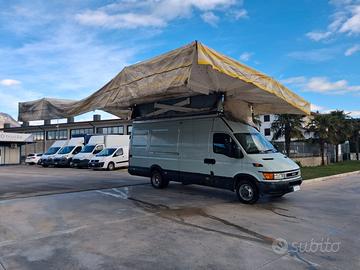 Iveco Daily Tenda Mercato Ambulante