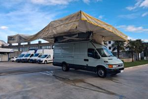 Iveco Daily Tenda Mercato Ambulante