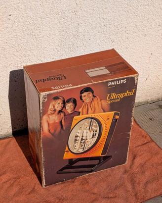 Lampada abbronzante anni 70 Philips Ultraphil Spec
