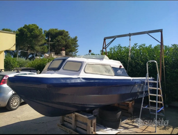 Semicabinato baia 520