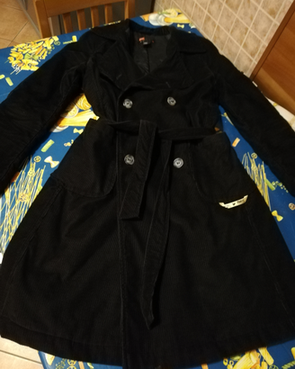 Trench imbottito Diesel